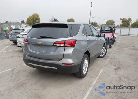 2023 Chevrolet Equinox Awd Lt z USA, uszkodzony, nr VIN 3GNAXUEG7PL182765